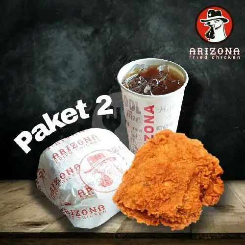 Gambar Makanan Arizona Fried Chicken, MT Haryono 8