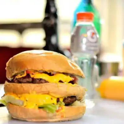 Dapitan's Best Coal Grilled Burger