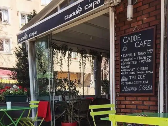Cadde Cafe'nin yemek ve ambiyans fotoğrafları 10
