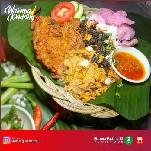 Gambar Makanan Nasi Goreng Padang, Warung Padang88, Pondok Aren 2