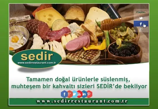 Sedir Restaurant'nin yemek ve ambiyans fotoğrafları 73