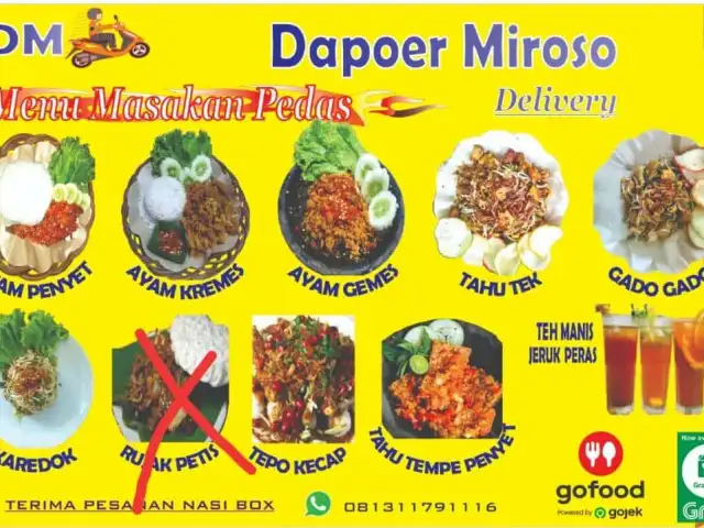 Gambar Makanan Dapoer Miroso 2