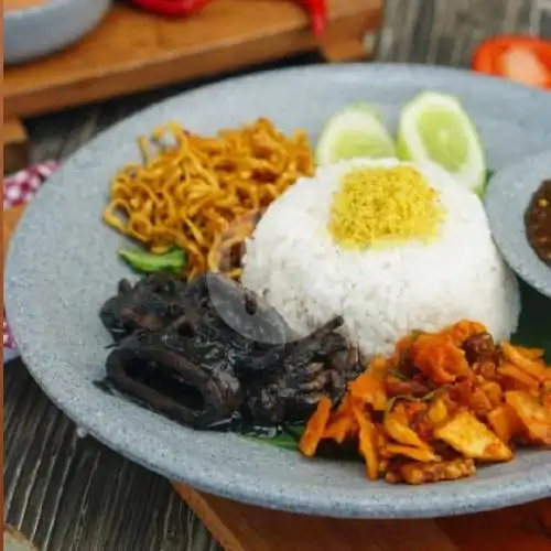 Gambar Makanan Nasi Krawu Mayestik, Naga Food Square 2