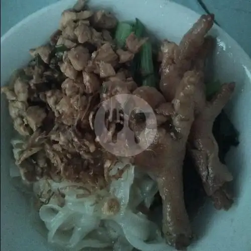 Gambar Makanan Mie Ayam Bakso Sido Mampir Solo, Gang Liam 15