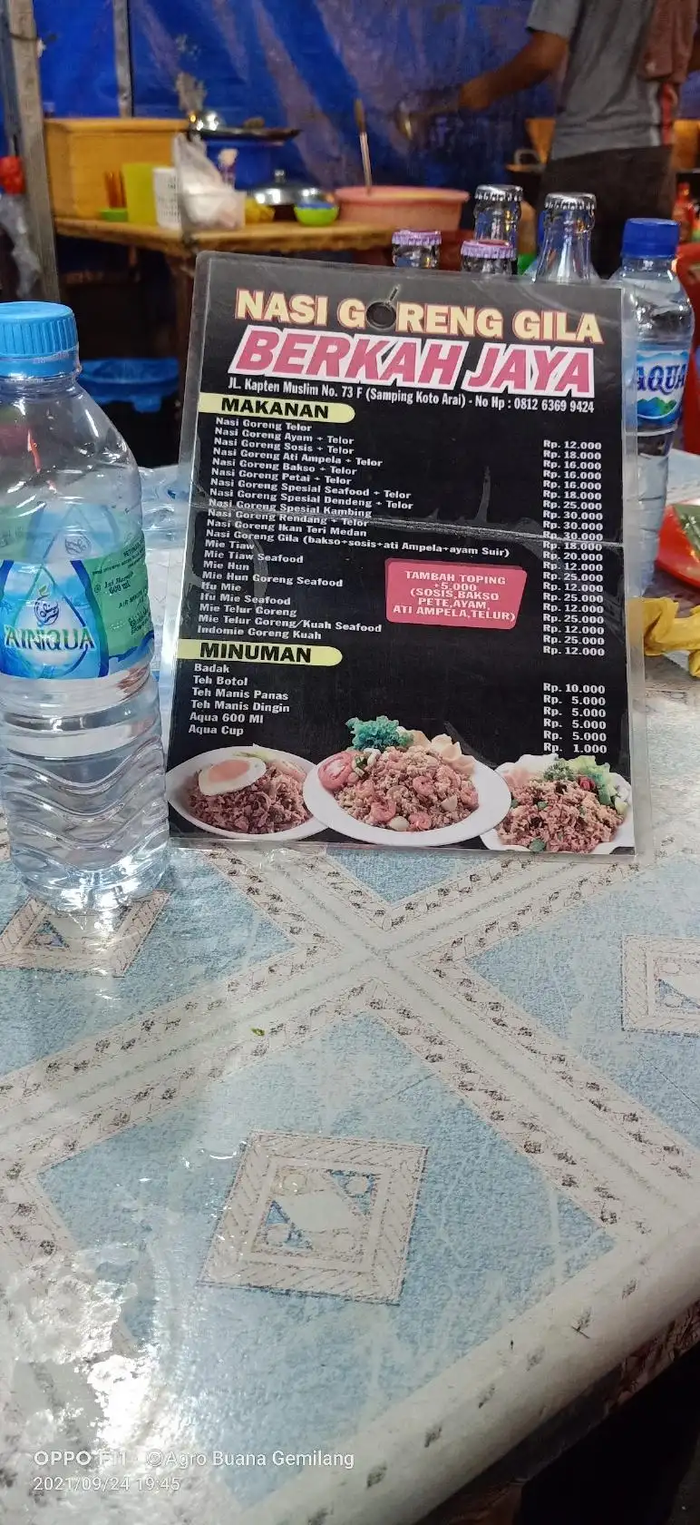 Nasi Goreng Gila Berkah Jaya