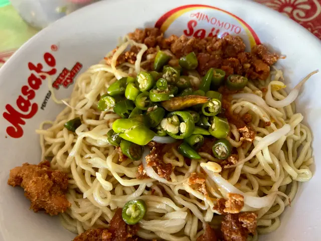 Miato Mie Ayam Bangka Bumbu Ayam