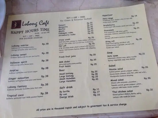 Gambar Makanan Lobong Cafe 9