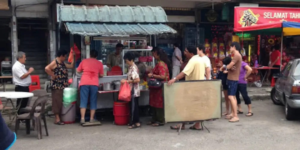 Nasi Lemak Sentul (non-halal)