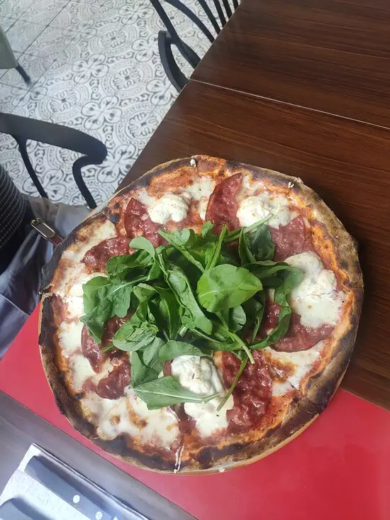 Frizzante Pizzeria'nin yemek ve ambiyans fotoğrafları 6