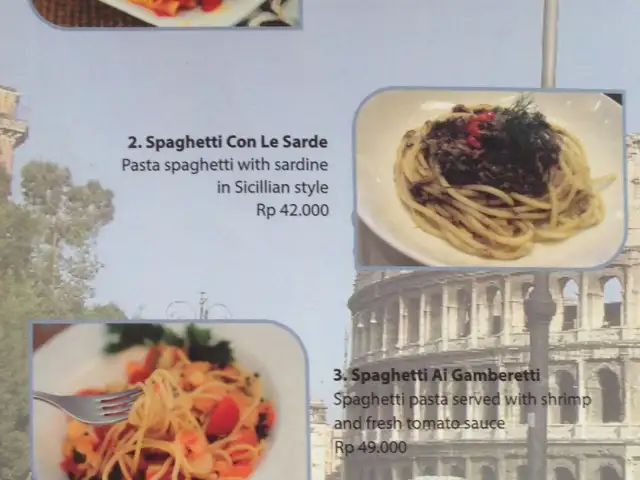 Gambar Makanan Signora Pasta 3