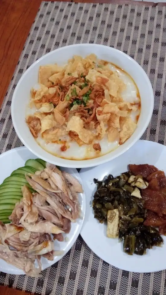 Gambar Makanan Bubur Ayam Odeon 7