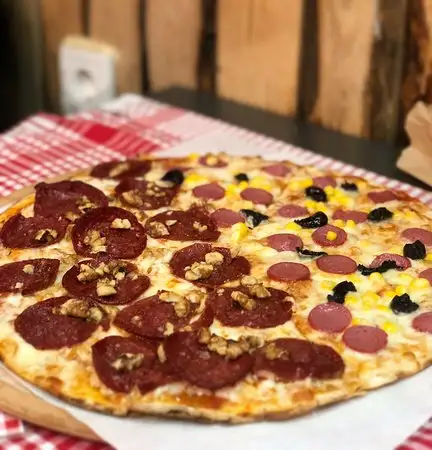 Pizza Grande'nin yemek ve ambiyans fotoğrafları 1