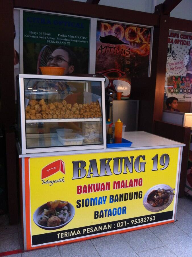 Harga Menu Bakung 19 Terbaru 2022-2023 Di Pasar Mayestik, Blok M,Jakarta