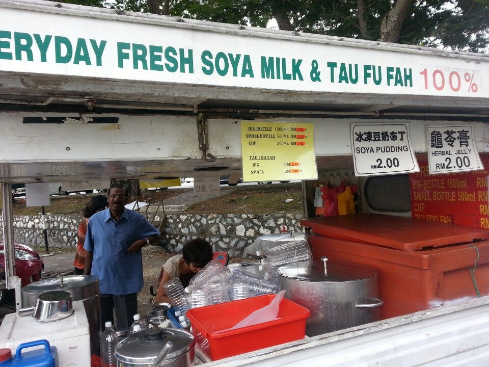 Fresh Soya Bean Tau Fu Fa, cuisine, Shah Alam YummyAdvisor