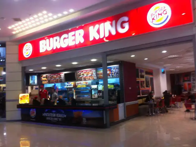 Burger King'nin yemek ve ambiyans fotoğrafları 4