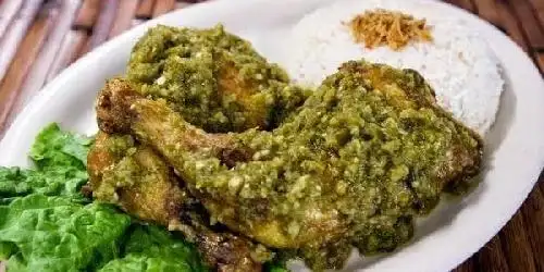ayam penyet sambal hijau bang alif, Setiabudi