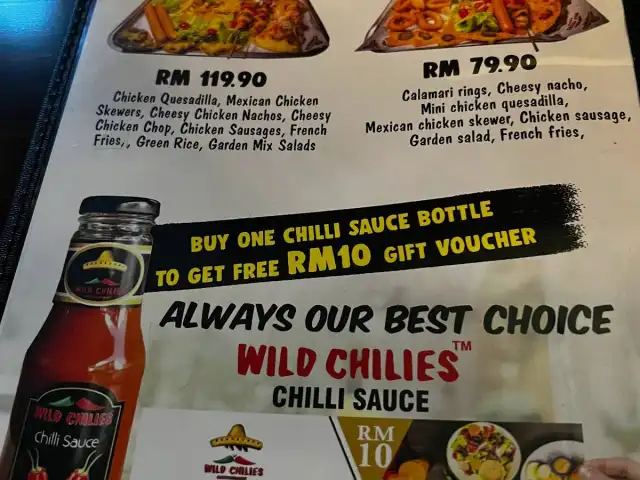 Wild Chilies Restaurant @Georgetown Food Photo 11