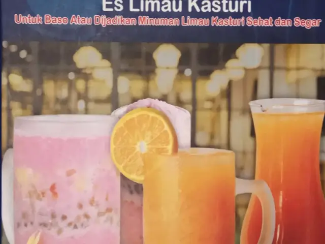 Gambar Makanan A Fung Baso Sapi Asli 3