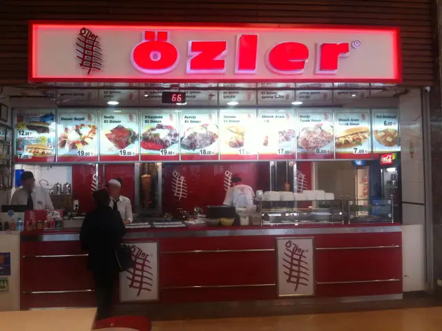 Özler Döner'nin yemek ve ambiyans fotoğrafları 2