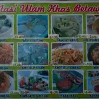 Gambar Makanan Nasi Ulam Khas Betawi 1