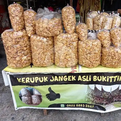 Gambar Makanan Kerupuk Jangek Asli Bukittingi 7