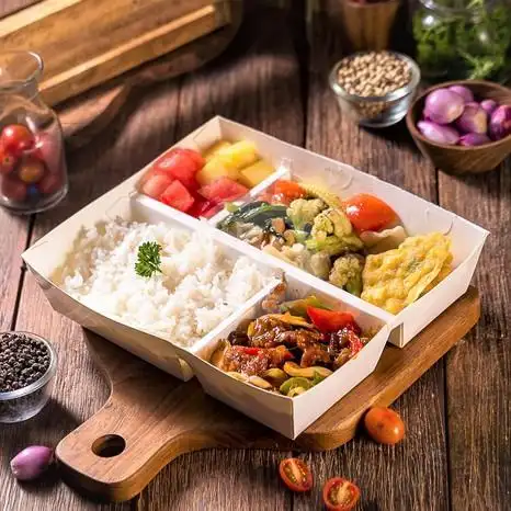 Gambar Makanan Nasi Daun Jeruk & Nasi Kuning Manado By Emrose Kitchen, Kalibata City 19