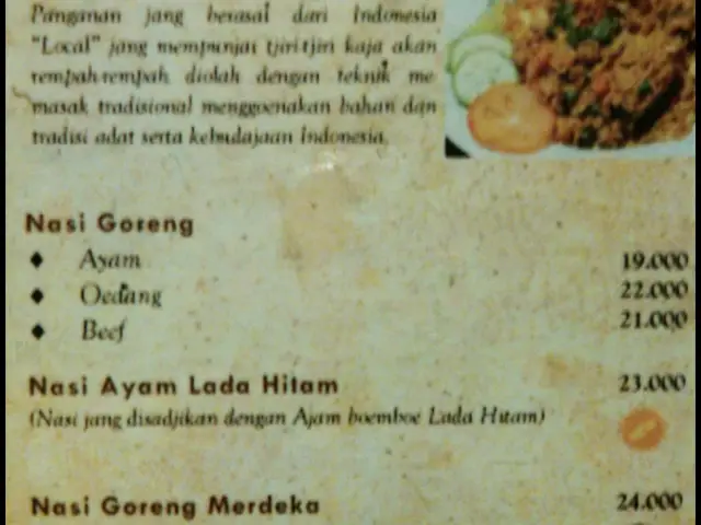 Gambar Makanan Merdeka 8 Kopi & Resto 1