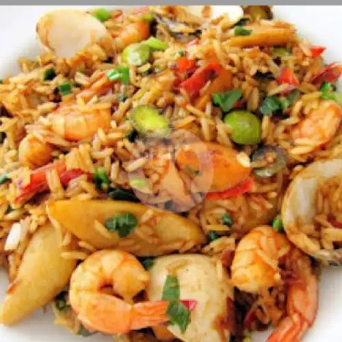 Gambar Makanan Nasi Goreng Seafood Jampang, Ketapang 1