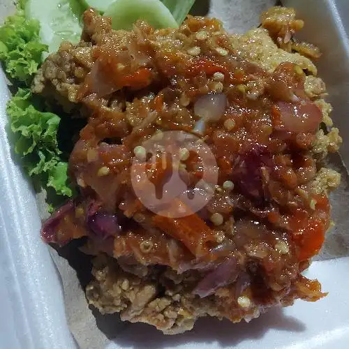 Gambar Makanan Pondok Ayam Geprek KDAI SERBA PANAS, Jalan Bypass Km.2 4