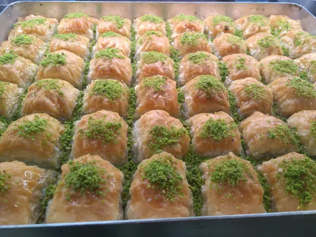 Gaziantepli Kehribar Baklavaları'nin yemek ve ambiyans fotoğrafları 2