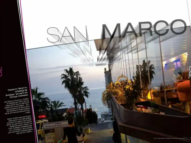 San Marco Coffee & Restaurant'nin yemek ve ambiyans fotoğrafları 2