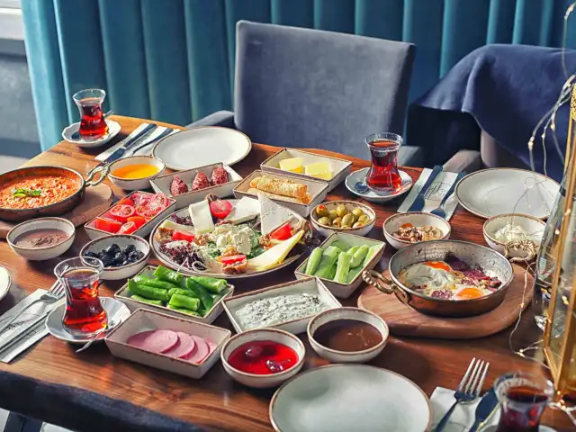 Mashhad Istanbul Cafe & Lounge'nin yemek ve ambiyans fotoğrafları 13