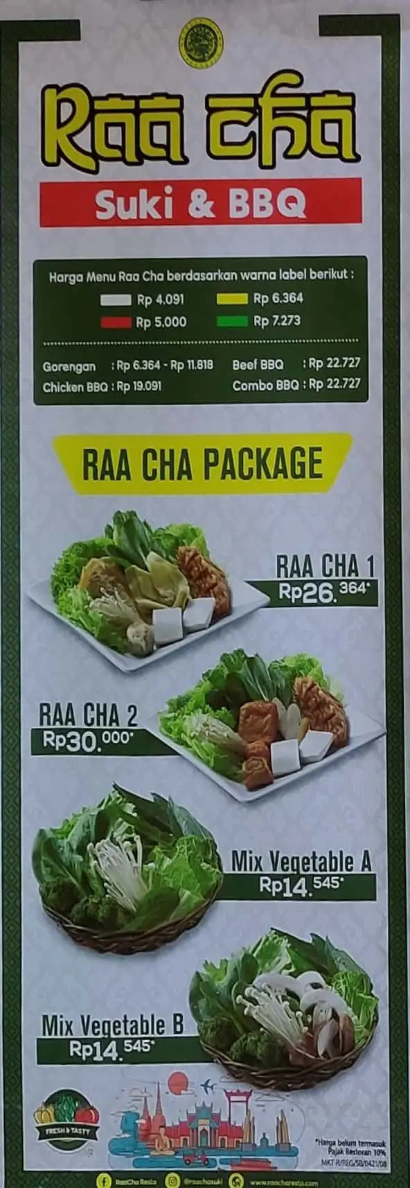 Gambar Makanan Raa Cha 1