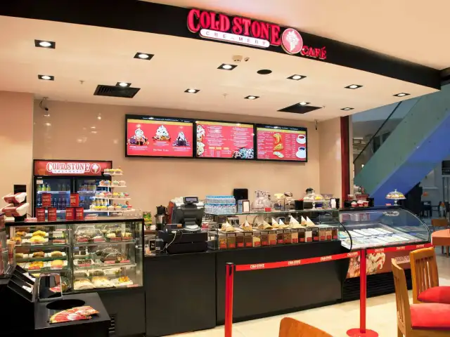 Cold Stone Creamery'nin yemek ve ambiyans fotoğrafları 7