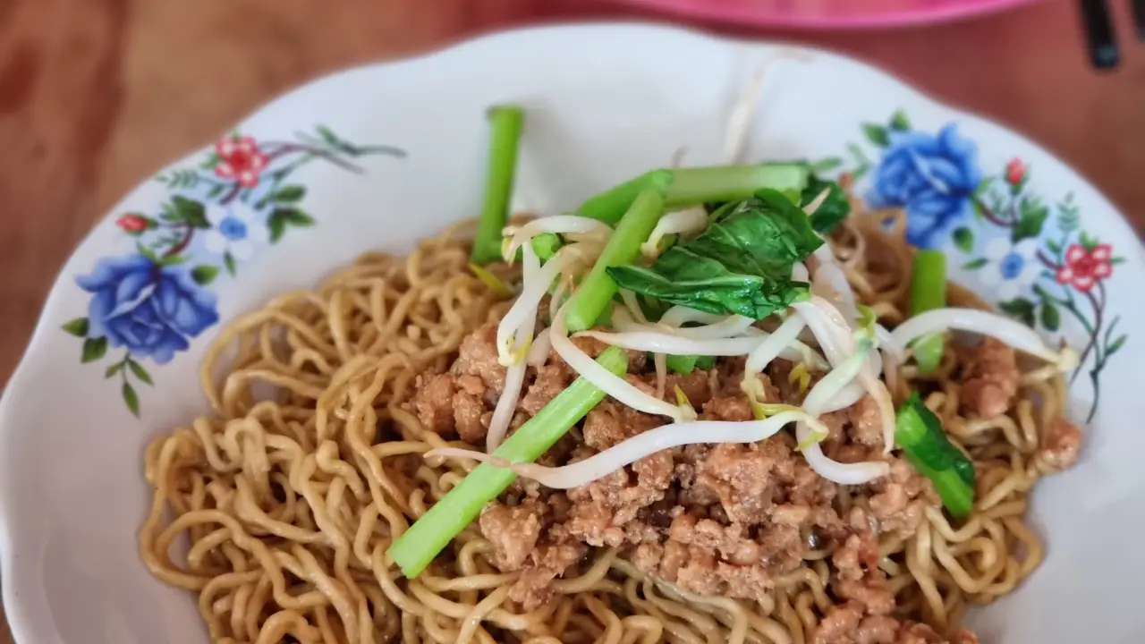 Bakmi Bangka Air Mangkok