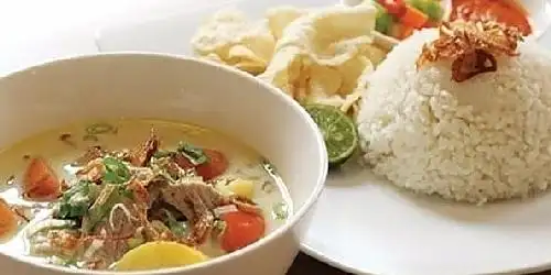 Soto Betawi Ibu Romlah