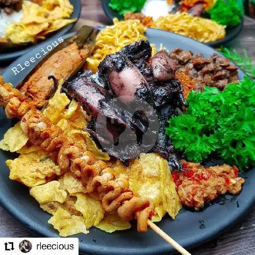 Gambar Makanan Nasi Cumi Hitam Madura Pak Kris, Kelapa Gading 7