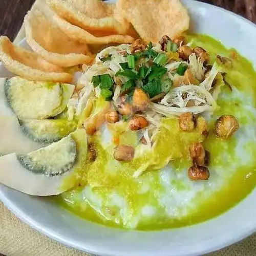 Gambar Makanan Bubur Ayam Mbak Ais, Timur Candi Borobudur 5