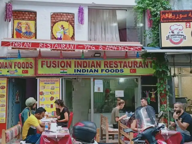 Fusion  Indian Restauran'nin yemek ve ambiyans fotoğrafları 10