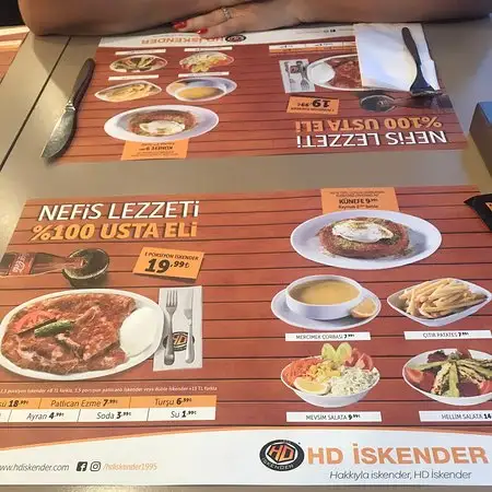 HD Iskender'nin yemek ve ambiyans fotoğrafları 45
