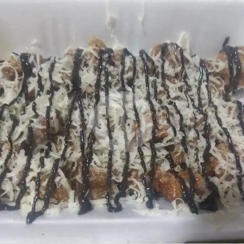 Gambar Makanan Pisang Coklat Keju & Es Kaka' Arab, M Isa 13