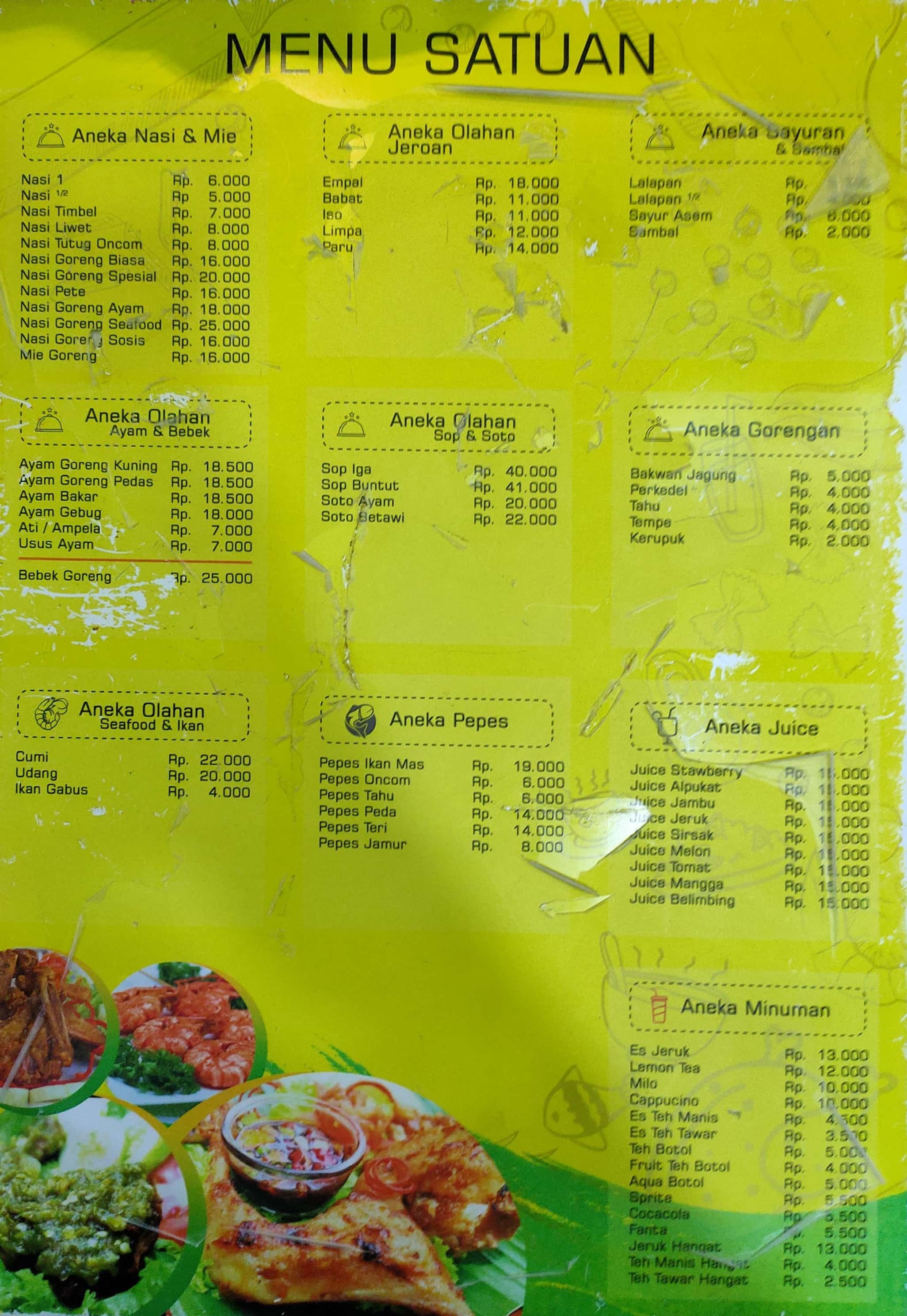 Ayam Goreng Fatmawati terdekat Restoran dan Tempat Makan Indonesia