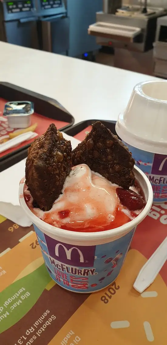 Gambar Makanan McDonald's - Mall Ratu Indah 2
