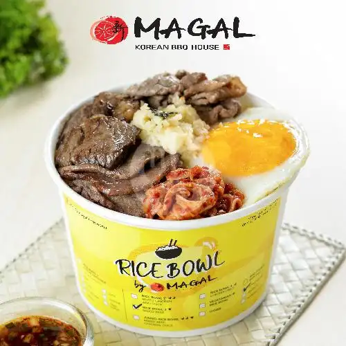 Gambar Makanan Magal Korean BBQ, Mall Of Indonesia 3