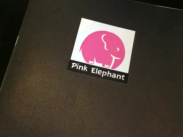 Pink Elephant Food Photo 6