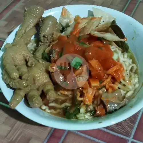 Gambar Makanan Mie Ayam Maz Difky, Samping Pom Mini 3