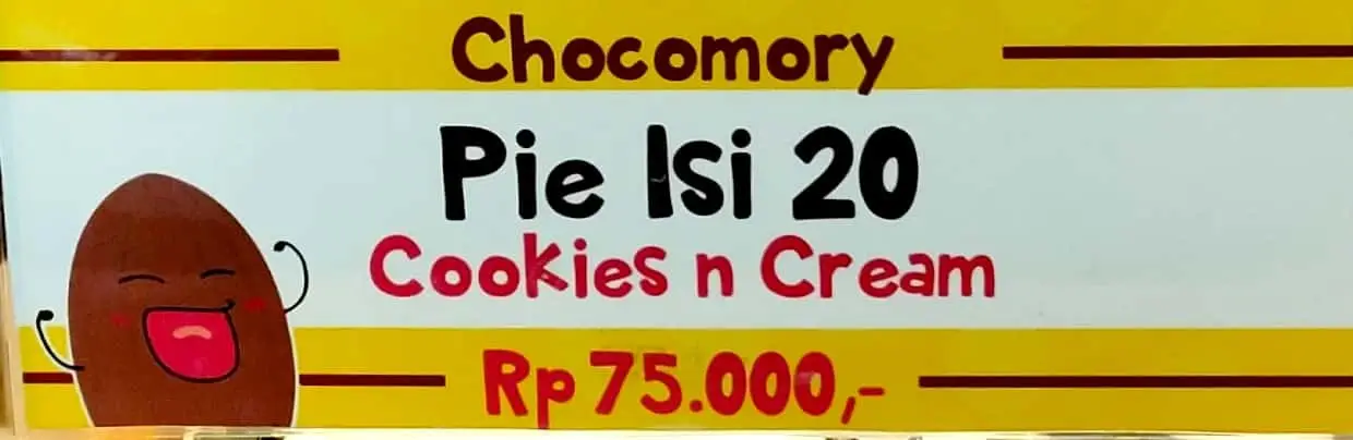 Gambar Makanan Chocomory 6