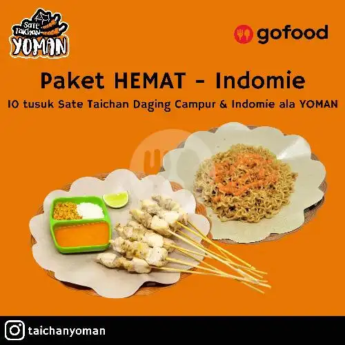 Gambar Makanan Sate Taichan Yoman, Alam Sutera 8