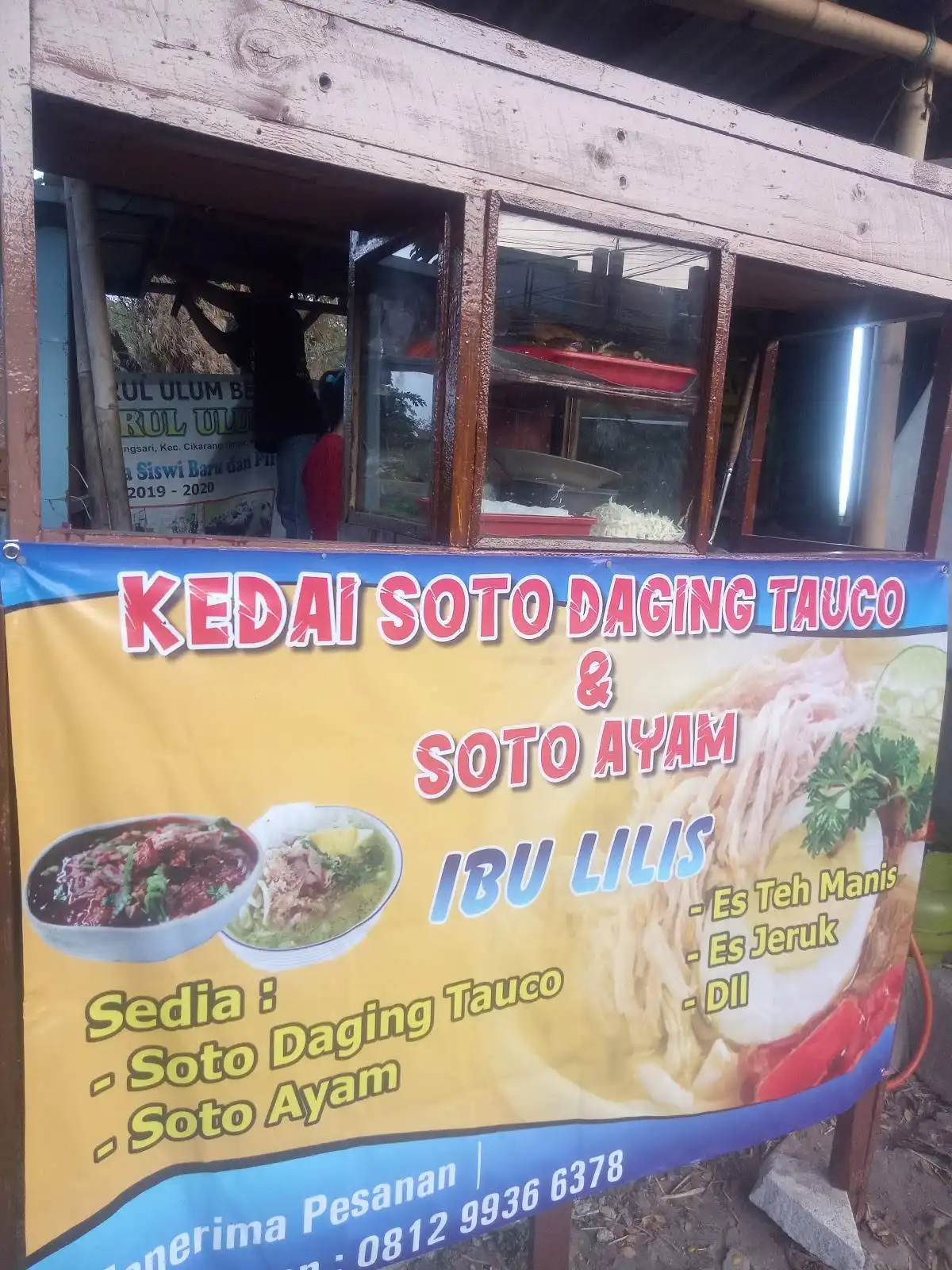 Kedai soto daging tauco ibu lilis