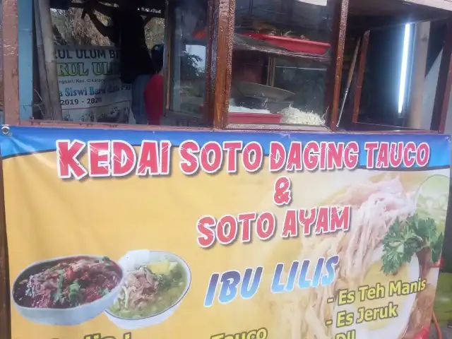 Gambar Makanan Kedai soto daging tauco ibu lilis 1